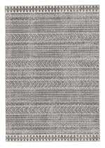 Brinoy Black/White Large Rug - Lara Furniture