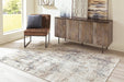 Jerelyn Multi Large Rug - Lara Furniture