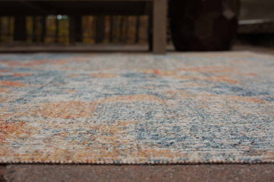 Wraylen Multi Large Rug - Lara Furniture