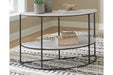 Bayflynn Whitewash Sofa/Console Table - Lara Furniture