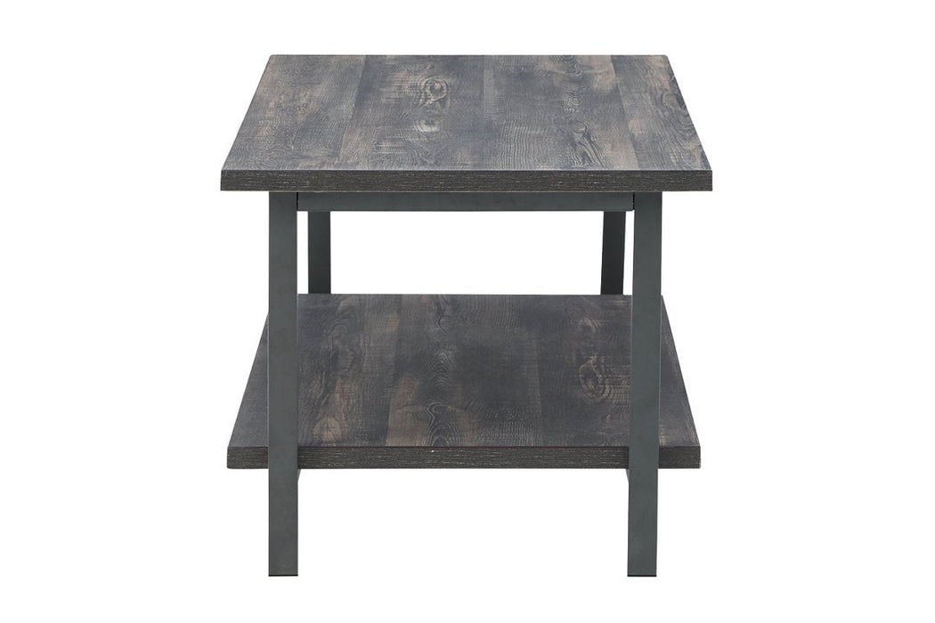 Jandoree Grayish Brown Coffee Table - Lara Furniture