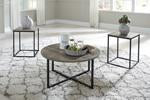 Wadeworth Two-tone Table (Set of 3) - Lara Furniture