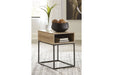 Gerdanet Natural End Table - Lara Furniture