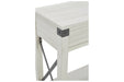 Bayflynn Whitewash Sofa/Console Table - Lara Furniture