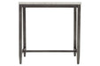 Shybourne Light Gray End Table - Lara Furniture