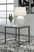 Shybourne Light Gray End Table - Lara Furniture