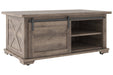 Arlenbry Gray Coffee Table - Lara Furniture