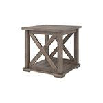 Arlenbry Gray End Table - Lara Furniture