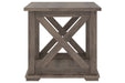 Arlenbry Gray End Table - Lara Furniture