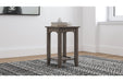 Arlenbry Gray Chairside End Table - Lara Furniture