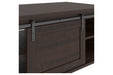 Camiburg Warm Brown Coffee Table - Lara Furniture