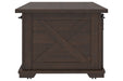 Camiburg Warm Brown Coffee Table - Lara Furniture