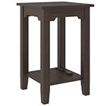 Camiburg Warm Brown Chairside End Table - Lara Furniture