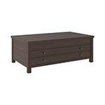 Camiburg Warm Brown Coffee Table with Lift Top - Lara Furniture