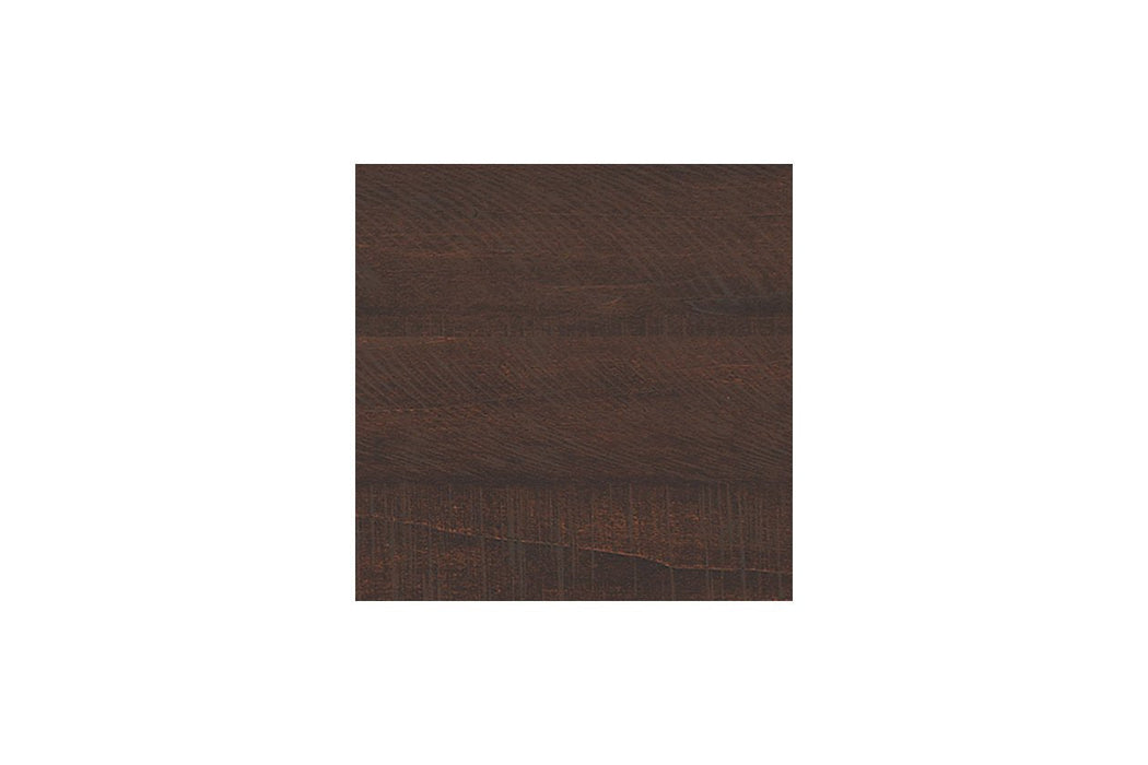 Camiburg Warm Brown End Table - Lara Furniture