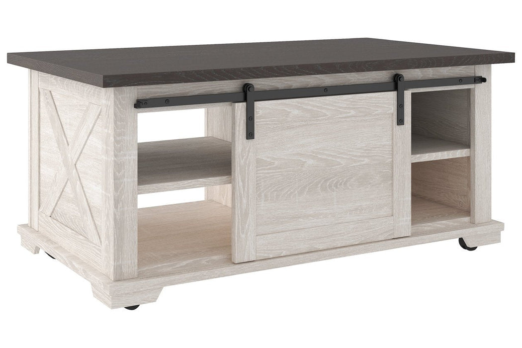 Dorrinson Two-tone Coffee Table - Lara Furniture