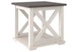 Dorrinson Two-tone End Table - Lara Furniture