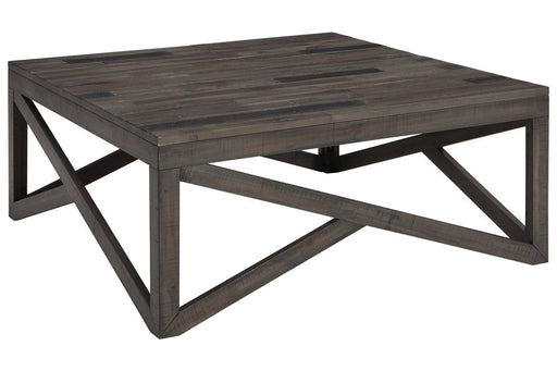 Haroflyn Gray Coffee Table - Lara Furniture