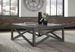 Haroflyn Gray Coffee Table - Lara Furniture