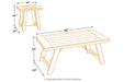 Noorbrook Black/Pewter Table (Set of 3) - Lara Furniture