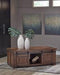 Budmore Brown Coffee Table - Lara Furniture