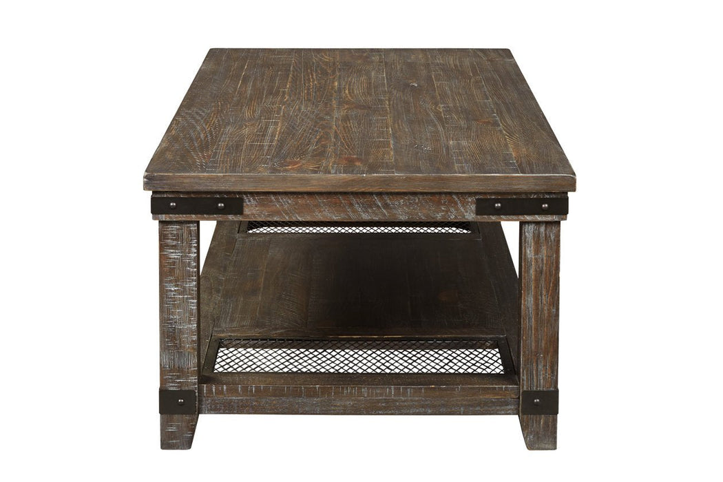 Danell Ridge Brown Coffee Table - Lara Furniture