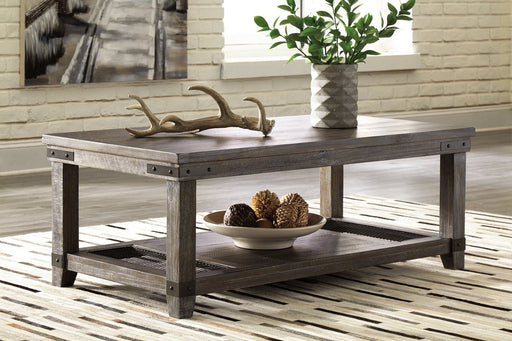 Danell Ridge Brown Coffee Table - Lara Furniture