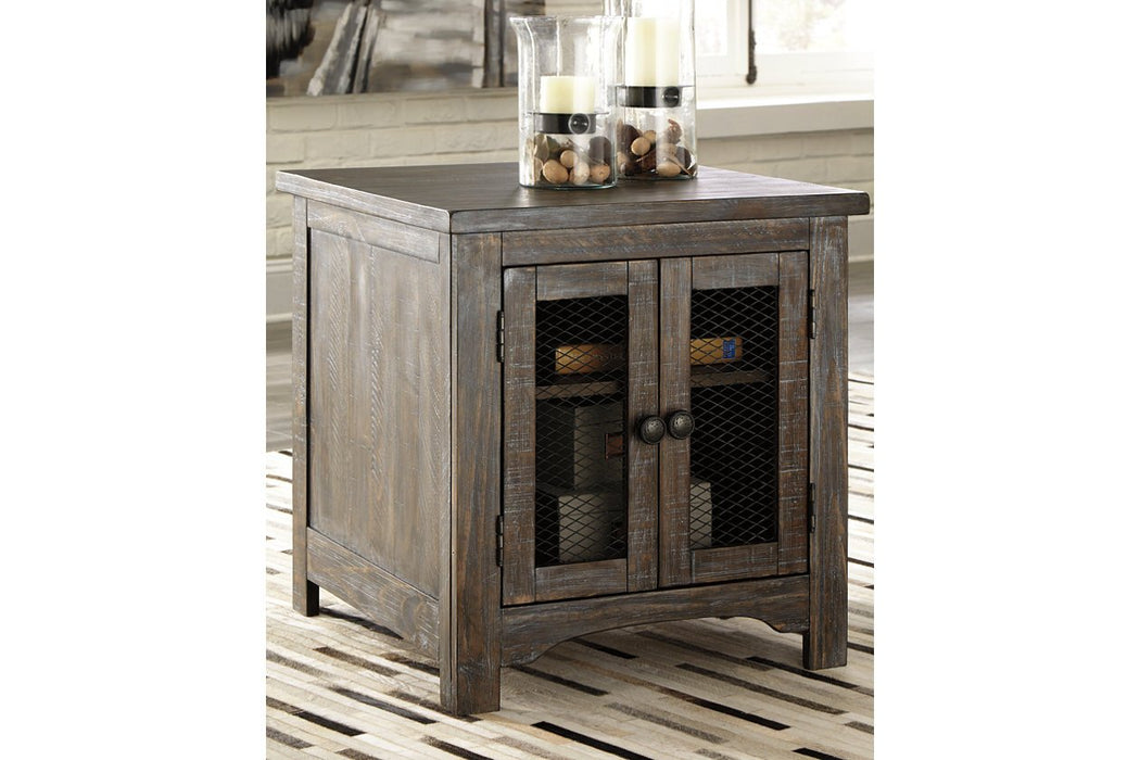 Danell Ridge Brown End Table - Lara Furniture