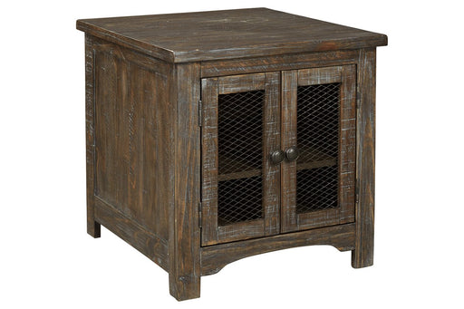 Danell Ridge Brown End Table - Lara Furniture