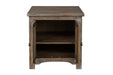 Danell Ridge Brown End Table - Lara Furniture