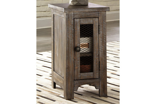 Danell Ridge Brown Chairside End Table - Lara Furniture