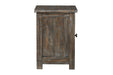 Danell Ridge Brown Chairside End Table - Lara Furniture