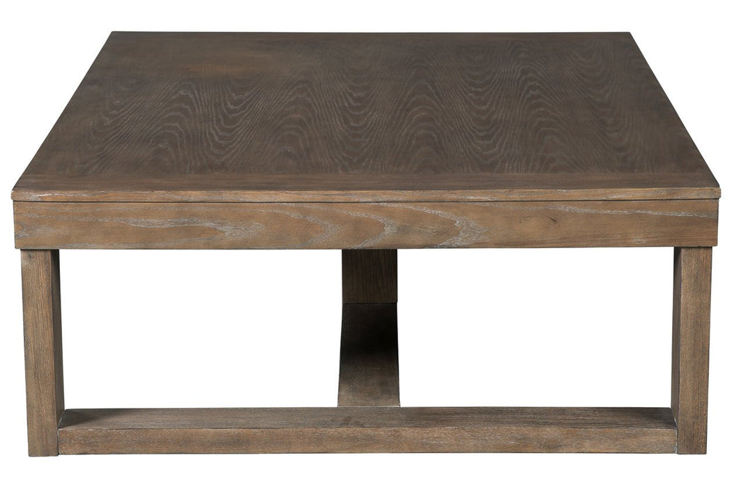 Cariton Gray Coffee Table - Lara Furniture