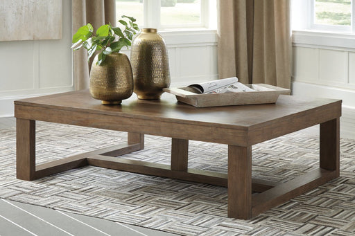 Cariton Gray Coffee Table - Lara Furniture