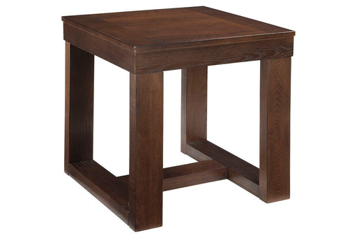 Watson Dark Brown End Table - Lara Furniture