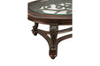 Norcastle Dark Brown Coffee Table - Lara Furniture