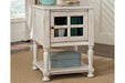 Mirimyn White Accent Table - Lara Furniture