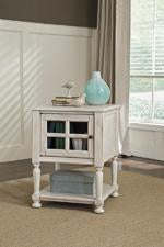 Mirimyn White Accent Table - Lara Furniture