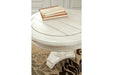 Mirimyn White Accent Table - Lara Furniture