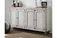 Mirimyn Antique White Accent Cabinet - Lara Furniture