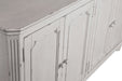 Mirimyn Antique White Accent Cabinet - Lara Furniture