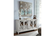 Mirimyn Gray Accent Cabinet - Lara Furniture