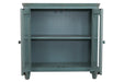 Mirimyn Antique Teal Accent Cabinet - Lara Furniture