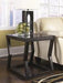 Kelton Espresso End Table - Lara Furniture