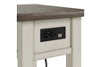 Bolanburg Two-tone Chairside End Table - Lara Furniture