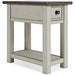 Bolanburg Two-tone Chairside End Table - Lara Furniture