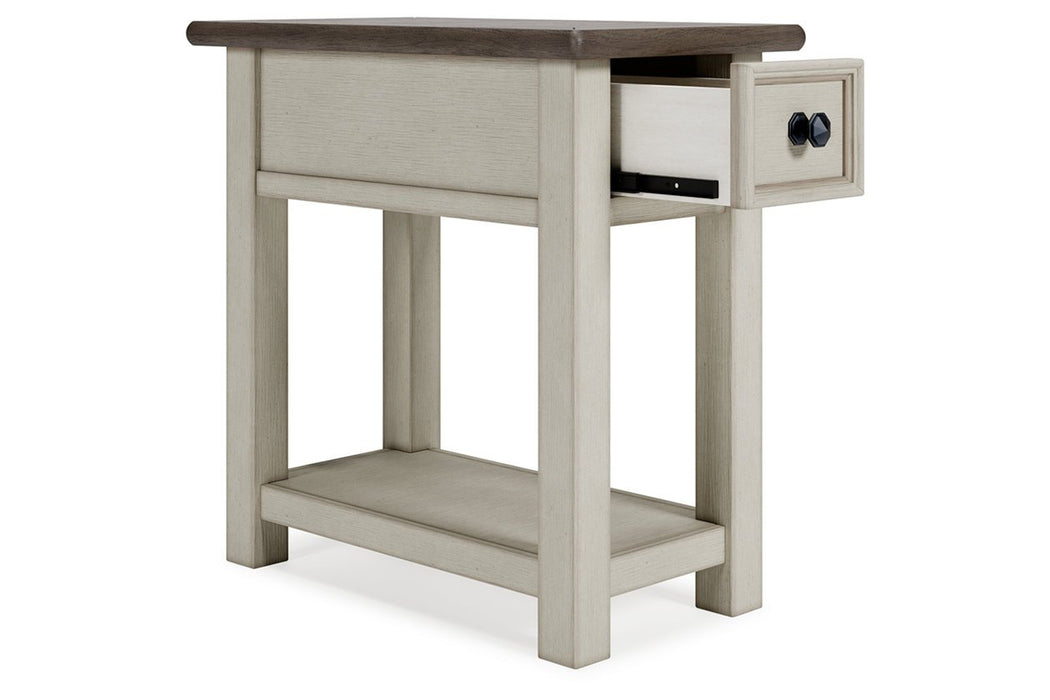 Bolanburg Two-tone Chairside End Table - Lara Furniture