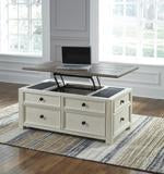 Bolanburg Two-tone Coffee Table with Lift Top - Lara Furniture