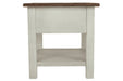 Bolanburg Two-tone End Table - Lara Furniture