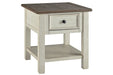 Bolanburg Two-tone End Table - Lara Furniture